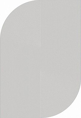 Ковер ATLANTIS F348 GRAY-CREAM