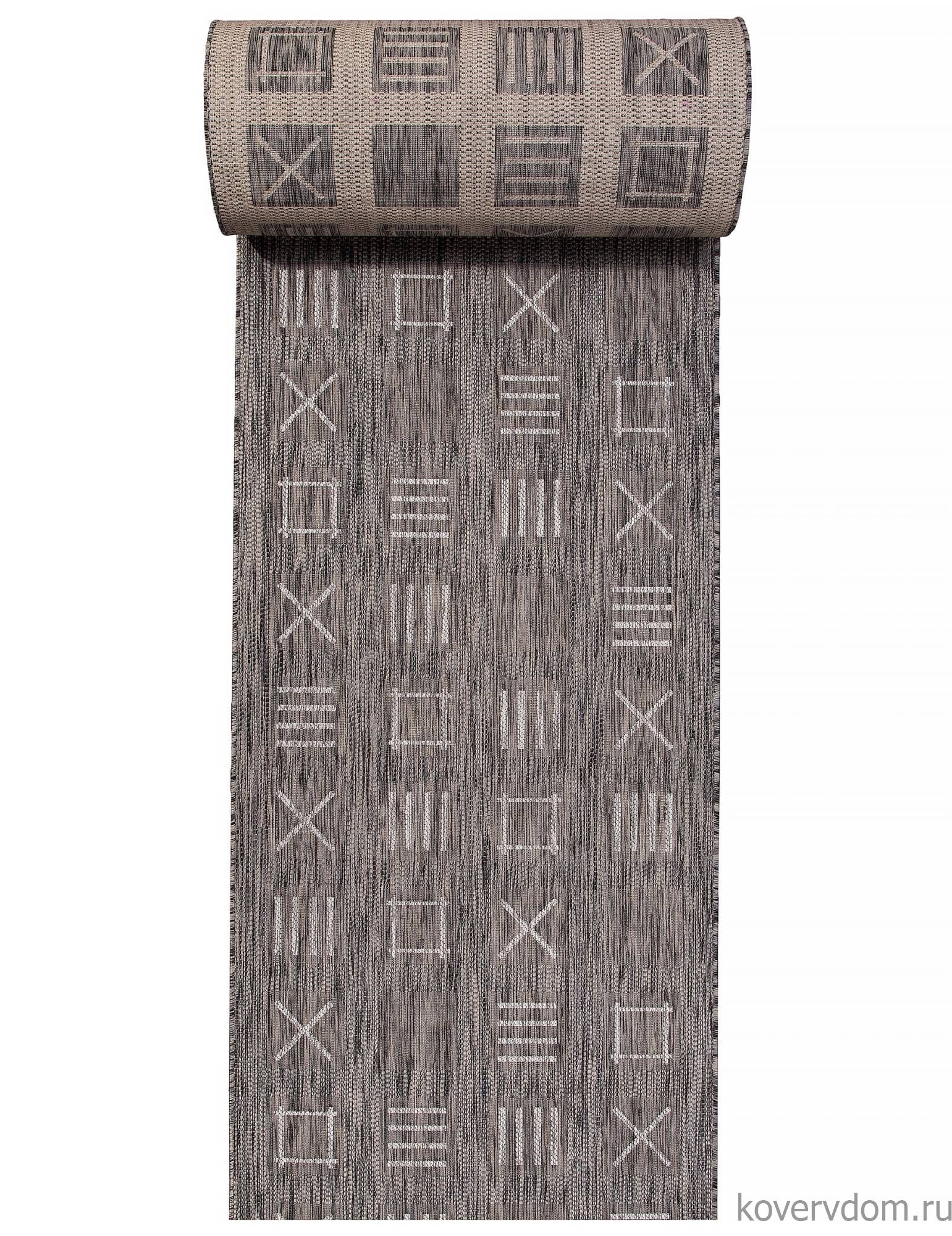 Ковровая дорожка VEGAS S003 DARK GRAY