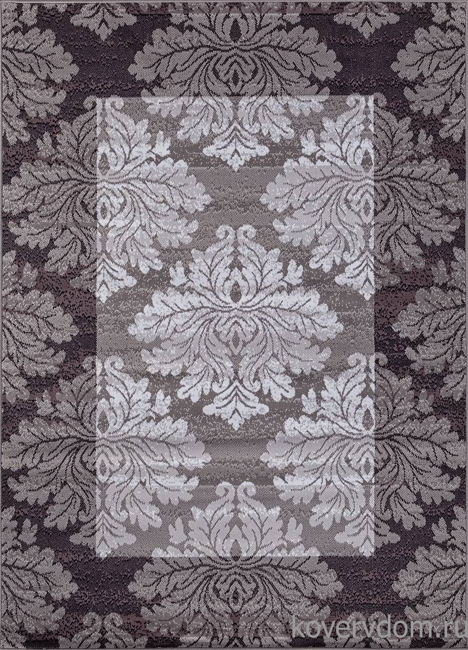 Ковер SILVER d213 GRAY-PURPLE Ковер SILVER d213 GRAY-PURPLE