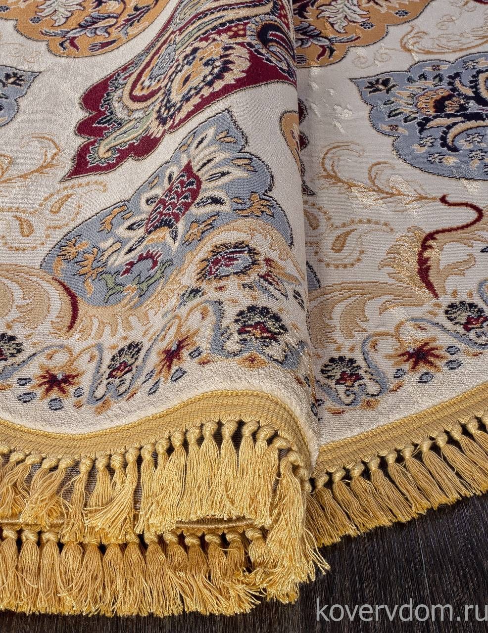 Ковер BUHARA D428 CREAM Овал