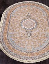 Ковер FARSI 1200 G129 CREAM Овал