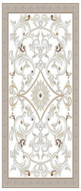 Ковер ZARINA B269A CREAM / CREAM FDY