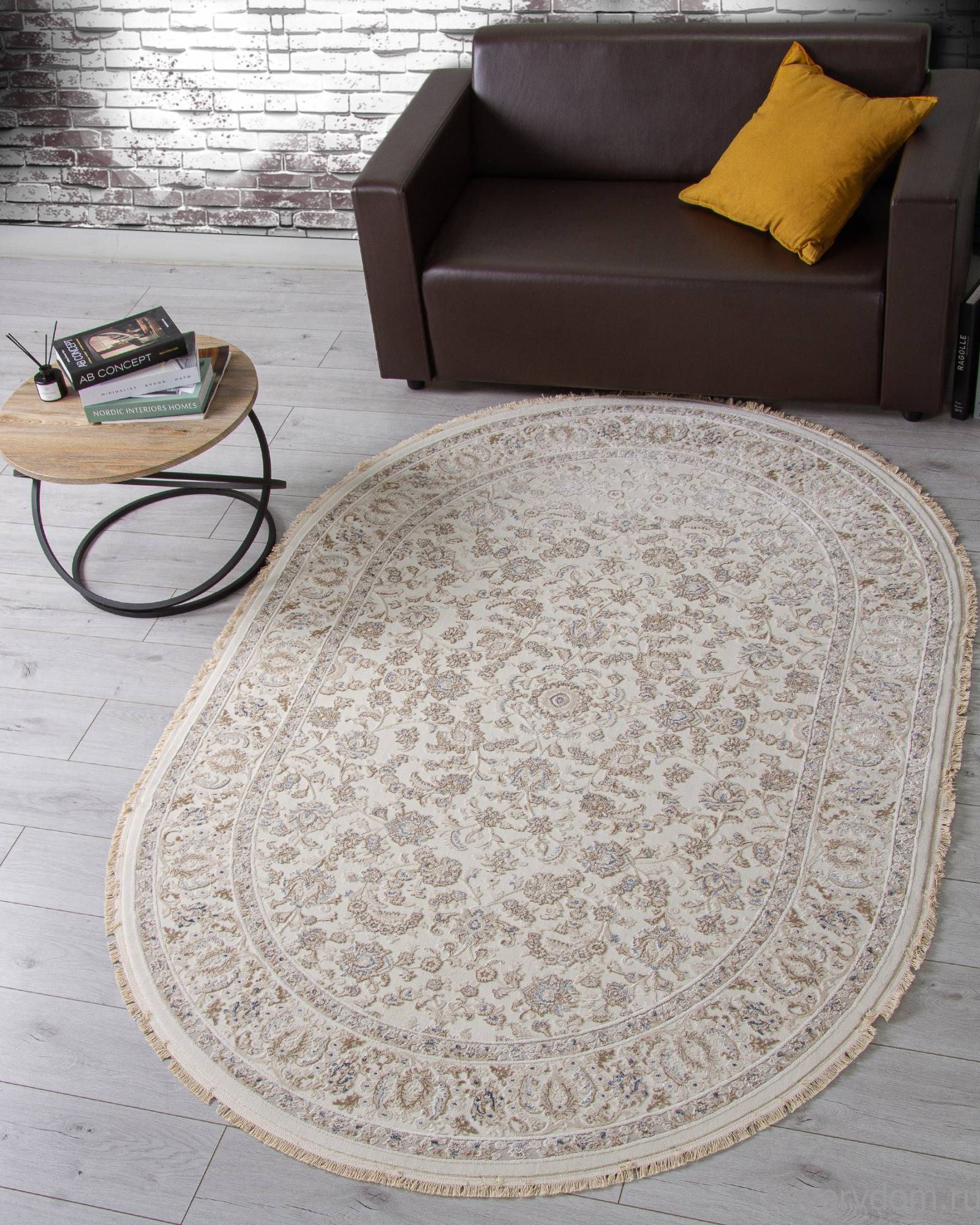 Ковер Jasmine 35826Z CREAM / BEIGE Овал