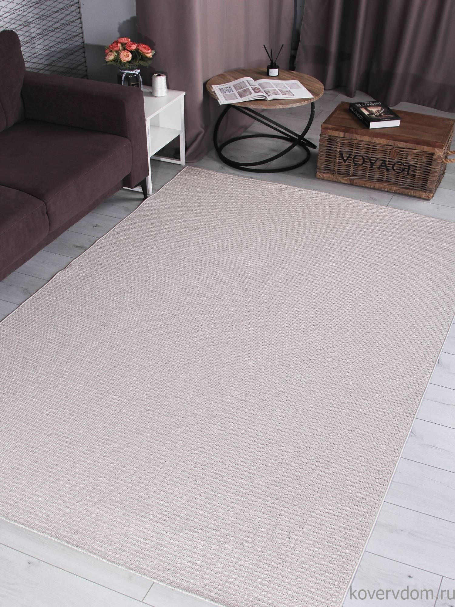Ковер-циновка ECO 2000A BEIGE