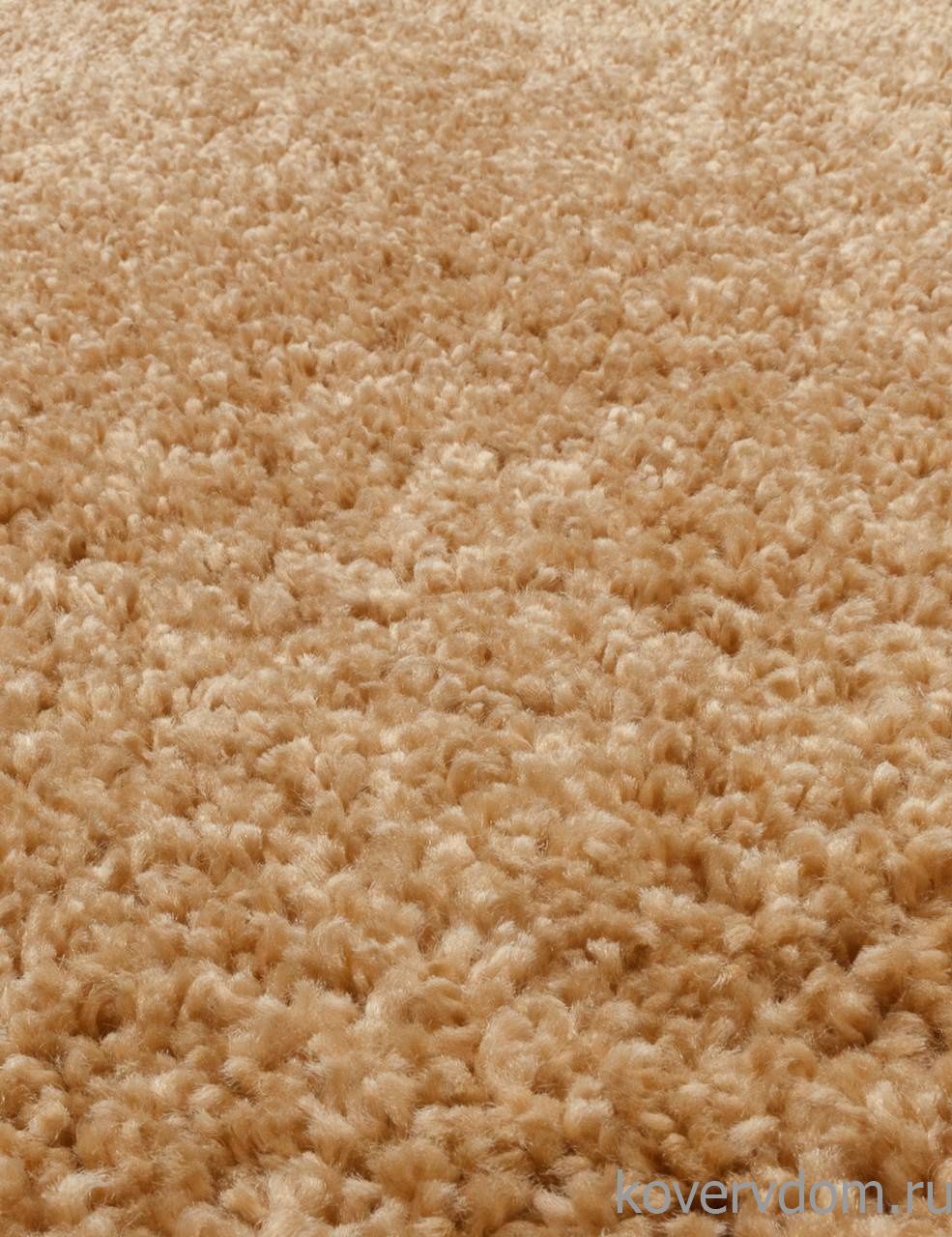 Ковер SHAGGY ULTRA s600 DARK BEIGE Круг