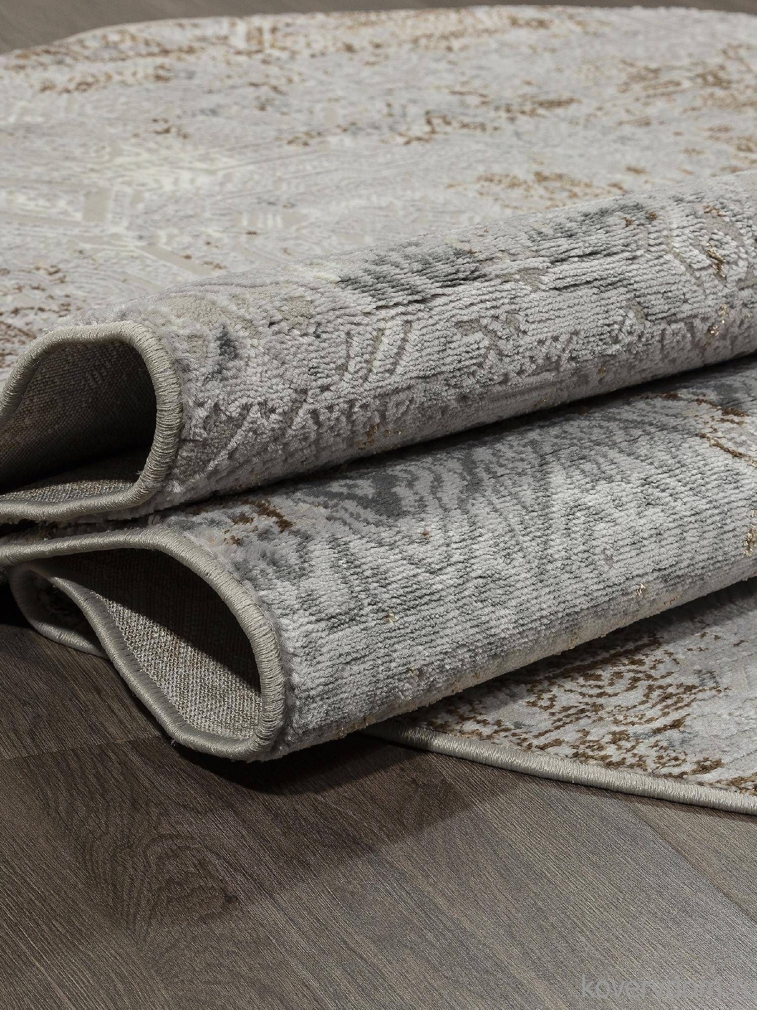 Ковер PALERMO-A F281 GRAY-GREEN Овал Ковер PALERMO-A F281 GRAY-GREEN Овал