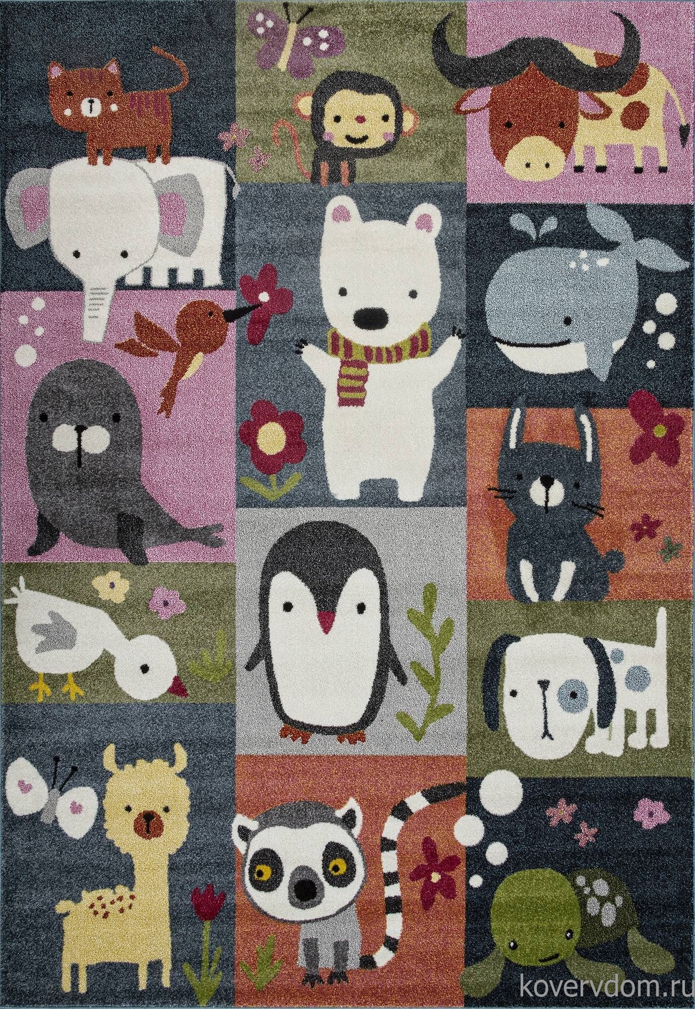 Ковер RIO C215 MULTICOLOR