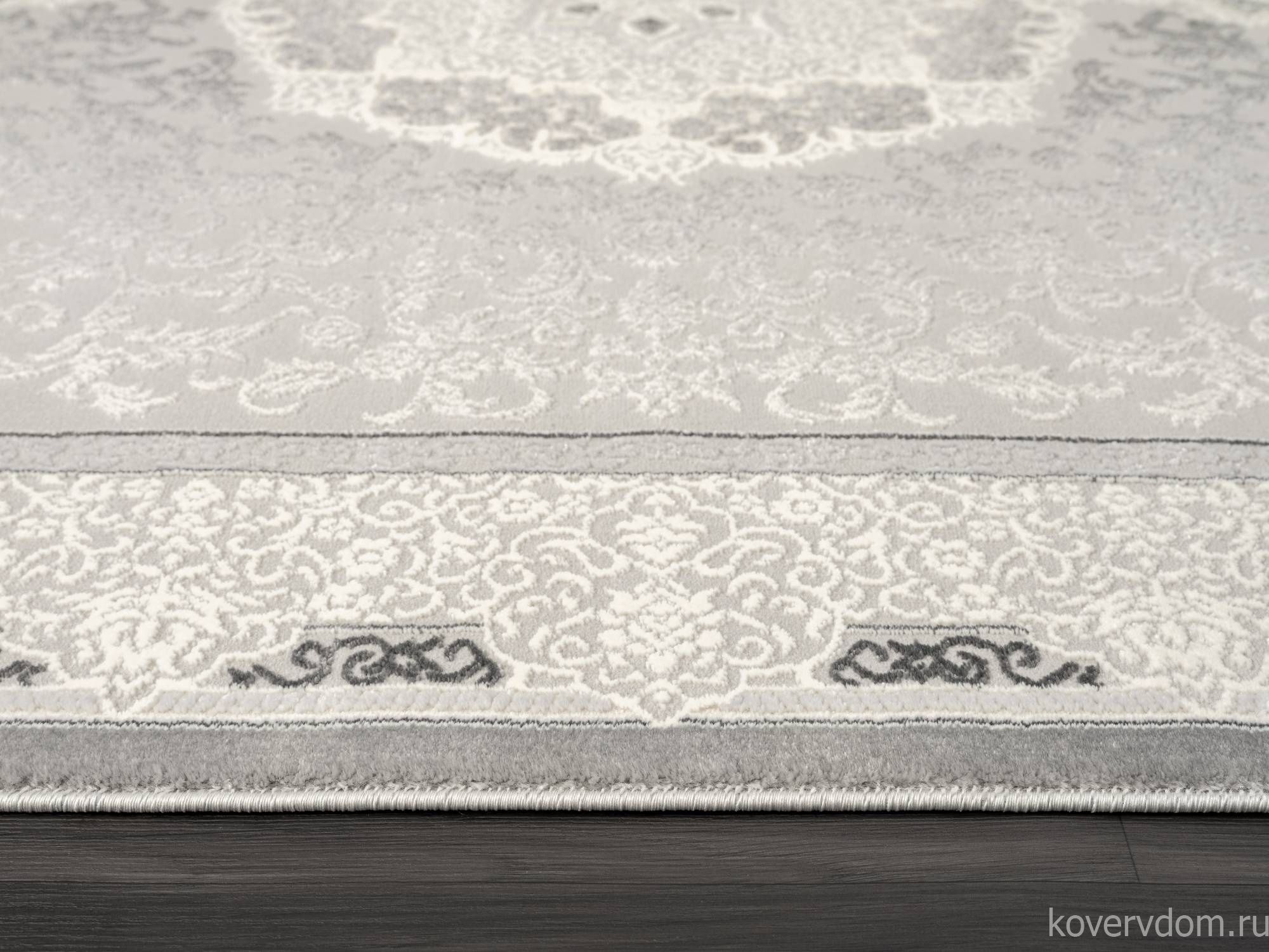 Ковер NENSI GL038G GREY / GREY