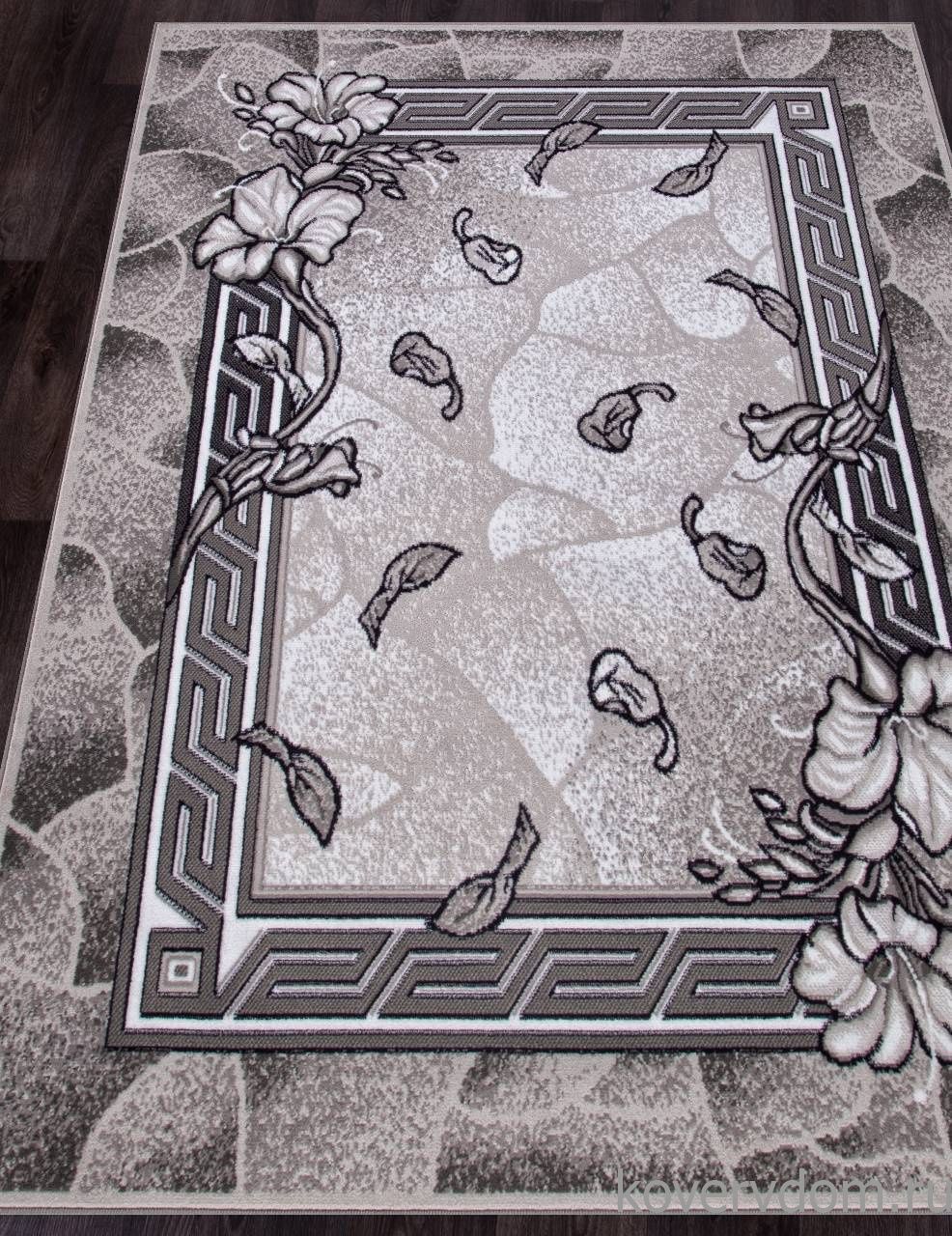 Ковер SILVER d201 GRAY