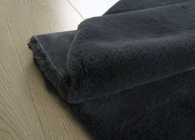 Ковер черный RABBIT PREMIUM MS1000 ANTRACITE Круг